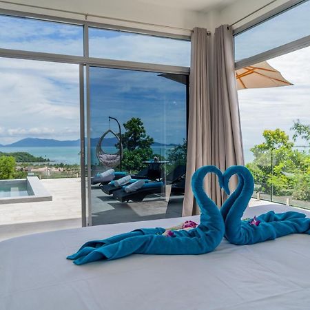 Villa Arganda Infinity Pool Luxury Sea View 波普托 外观 照片