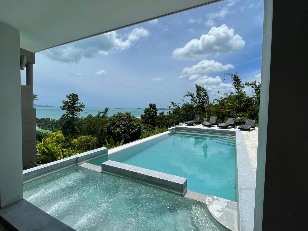 Villa Arganda Infinity Pool Luxury Sea View 波普托 外观 照片