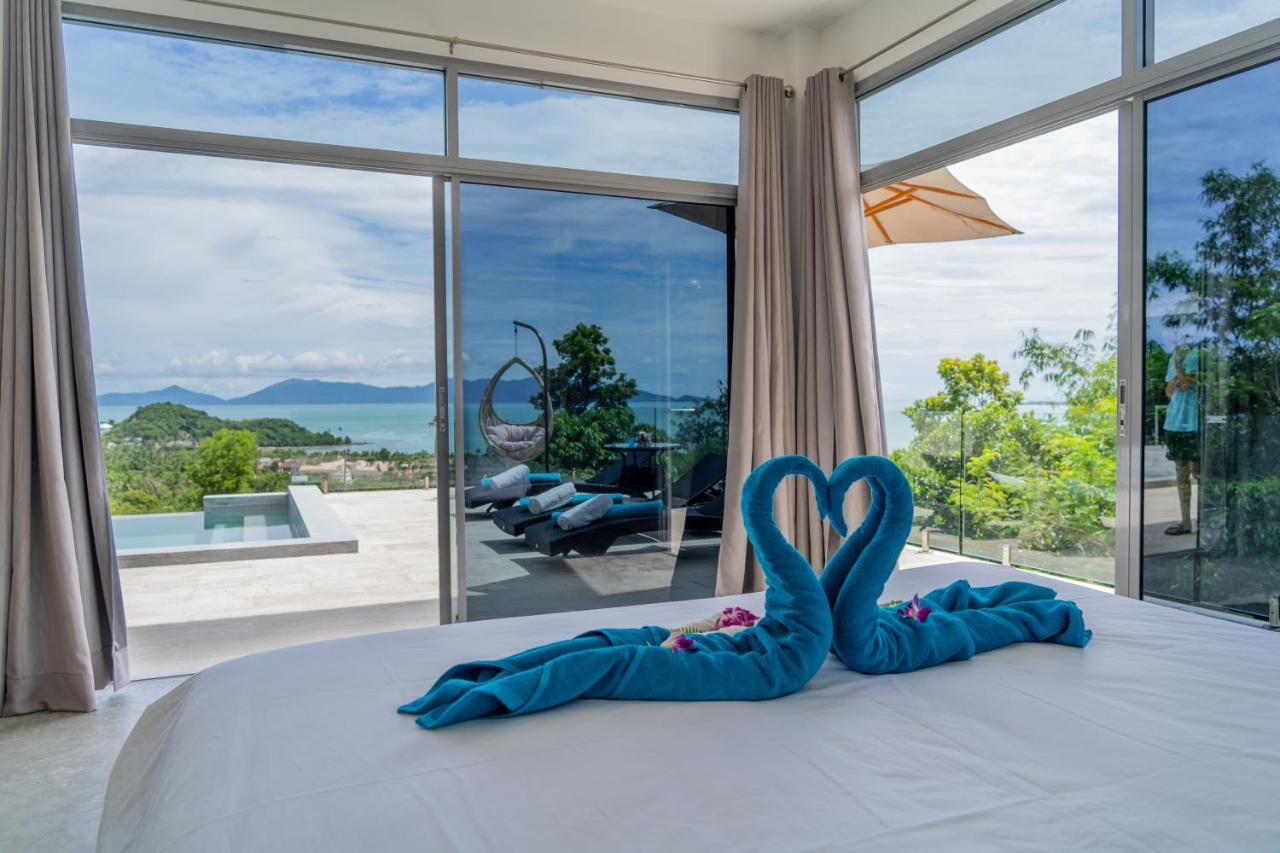 Villa Arganda Infinity Pool Luxury Sea View 波普托 外观 照片