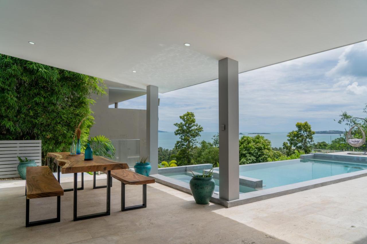 Villa Arganda Infinity Pool Luxury Sea View 波普托 外观 照片