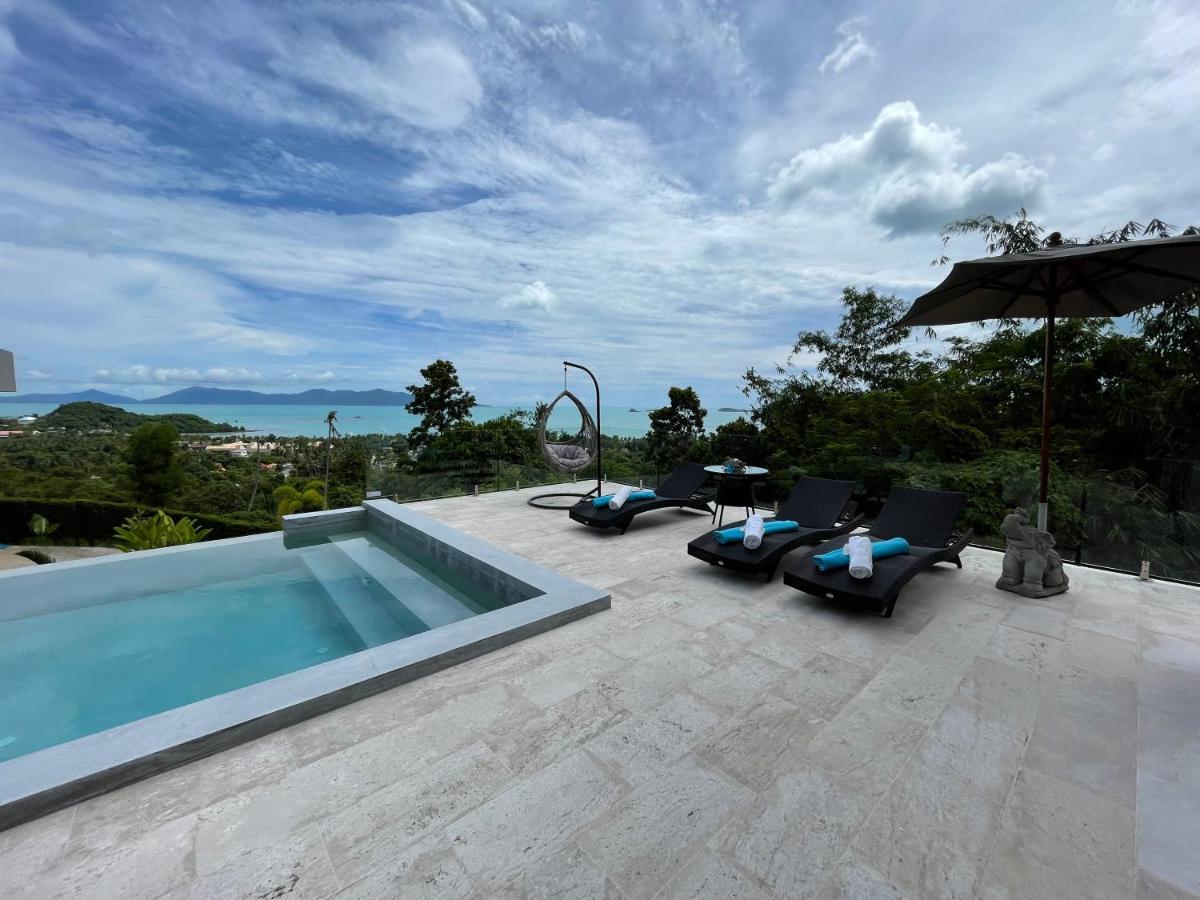 Villa Arganda Infinity Pool Luxury Sea View 波普托 外观 照片