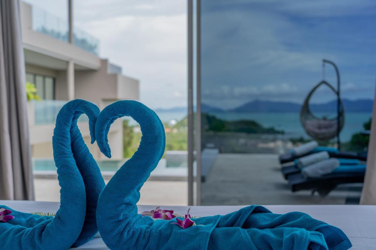 Villa Arganda Infinity Pool Luxury Sea View 波普托 外观 照片