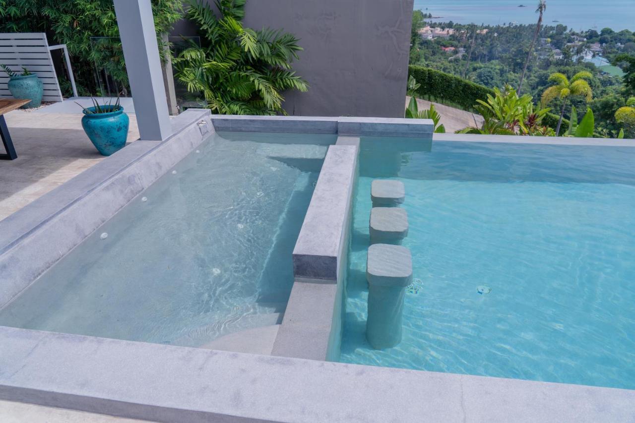 Villa Arganda Infinity Pool Luxury Sea View 波普托 外观 照片