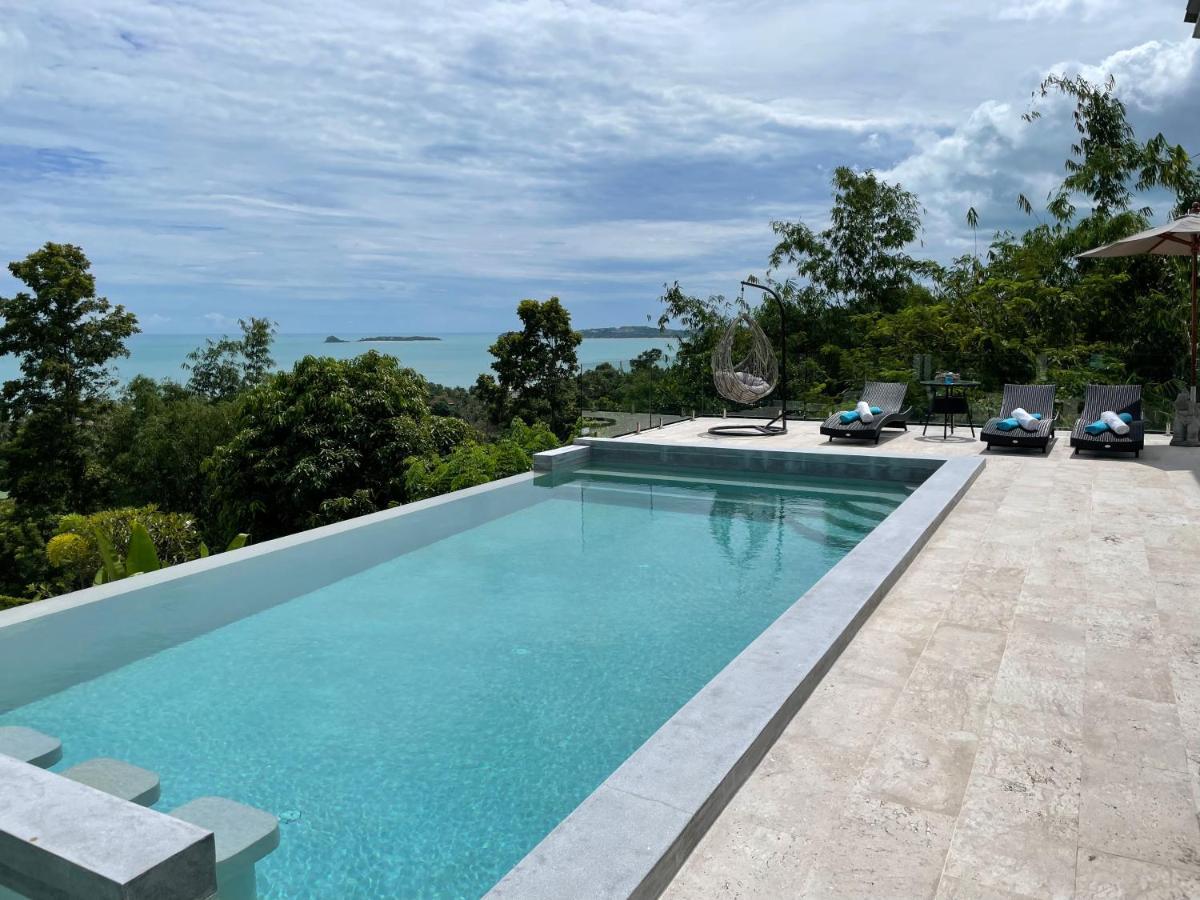 Villa Arganda Infinity Pool Luxury Sea View 波普托 外观 照片