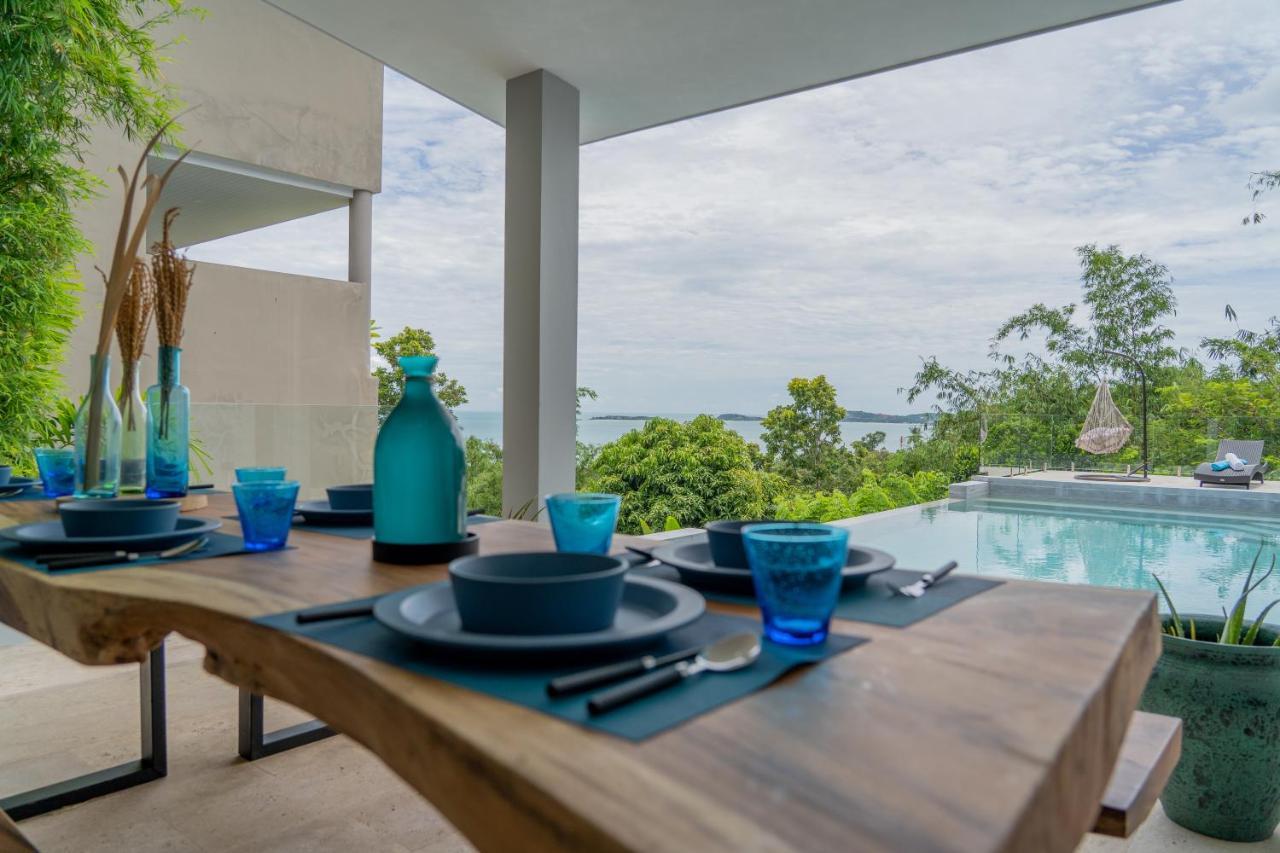 Villa Arganda Infinity Pool Luxury Sea View 波普托 外观 照片