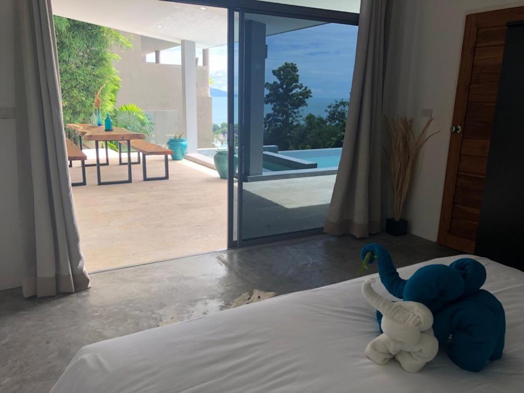 Villa Arganda Infinity Pool Luxury Sea View 波普托 外观 照片