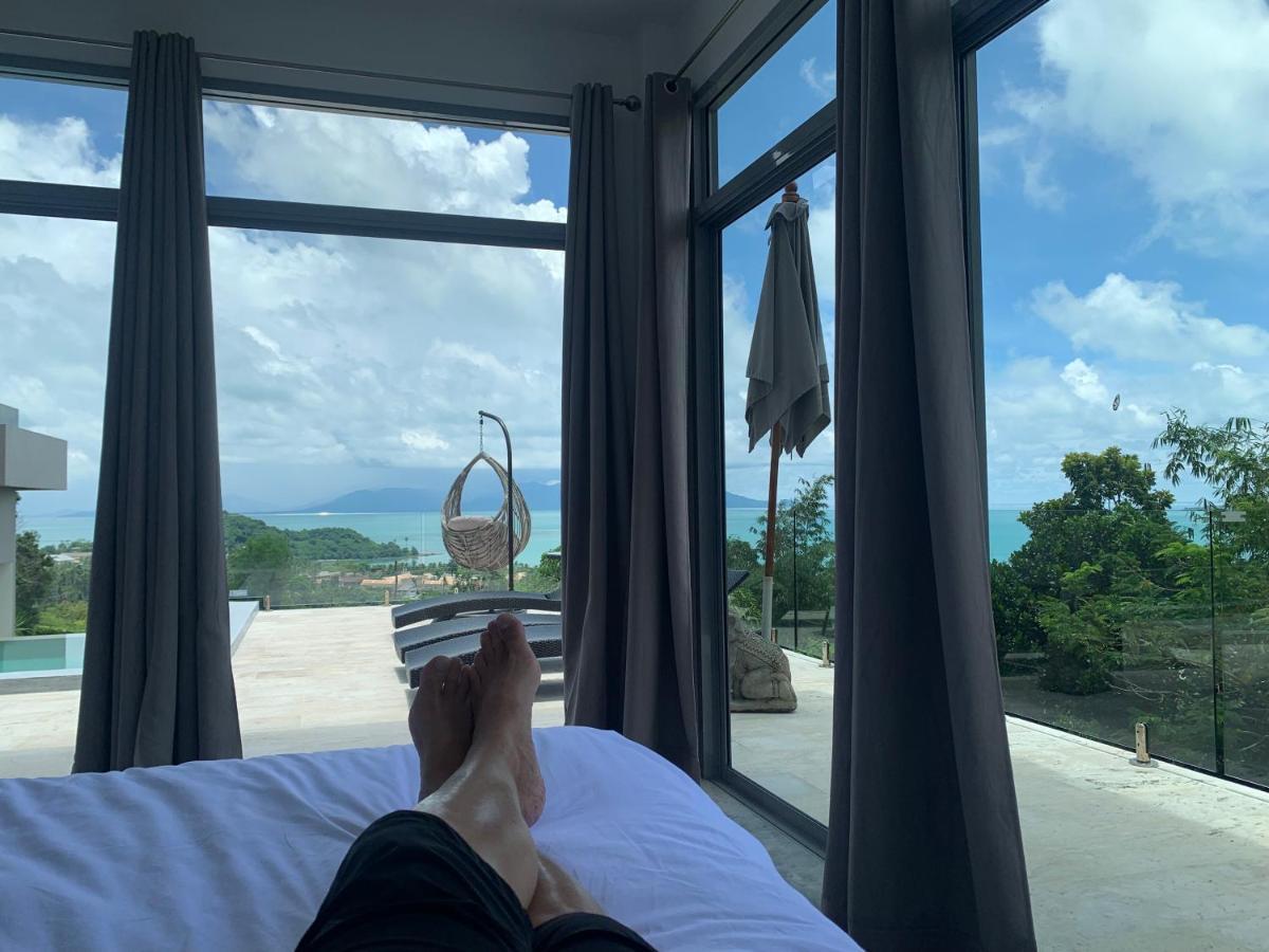 Villa Arganda Infinity Pool Luxury Sea View 波普托 外观 照片