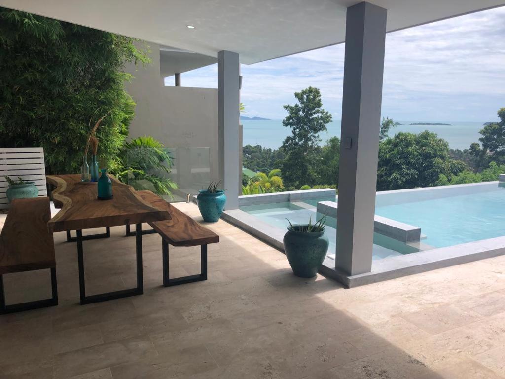 Villa Arganda Infinity Pool Luxury Sea View 波普托 外观 照片