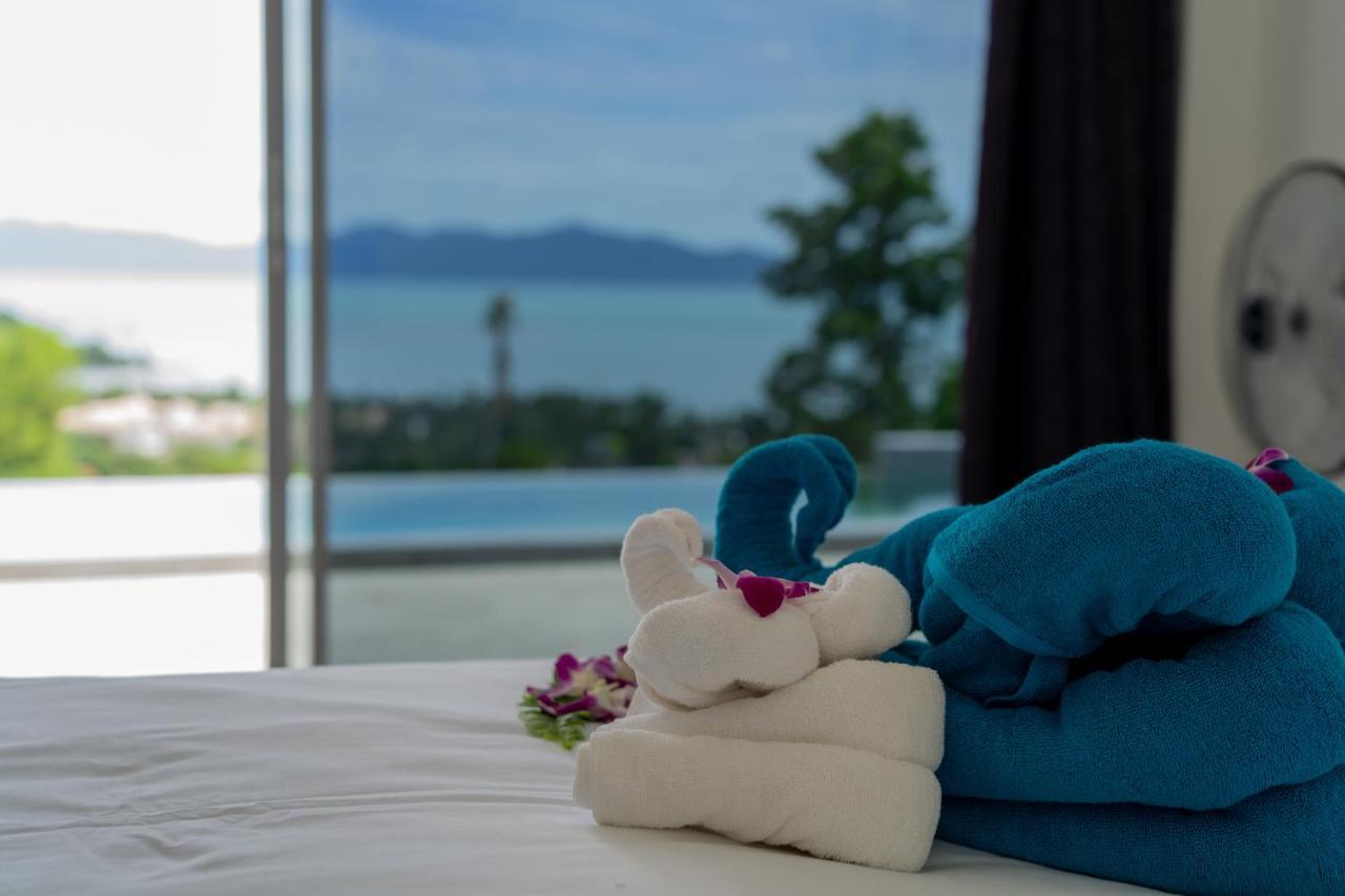 Villa Arganda Infinity Pool Luxury Sea View 波普托 外观 照片