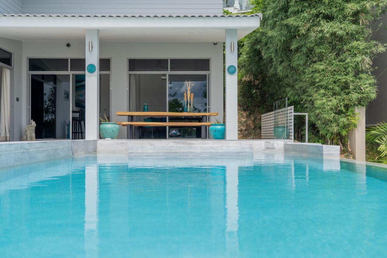 Villa Arganda Infinity Pool Luxury Sea View 波普托 外观 照片