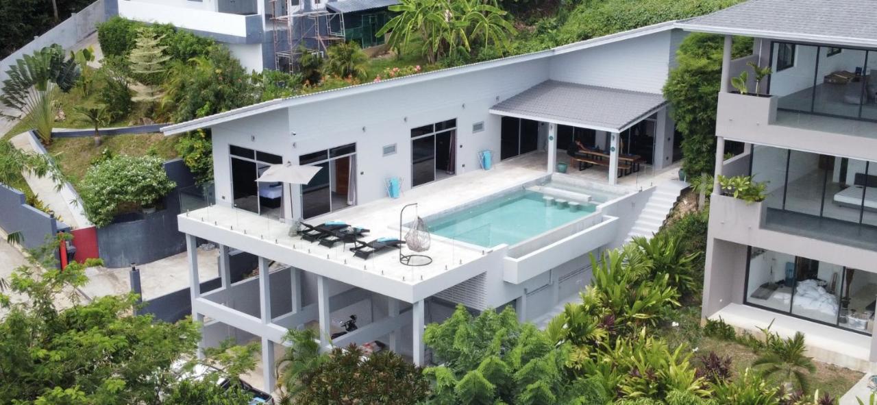 Villa Arganda Infinity Pool Luxury Sea View 波普托 外观 照片