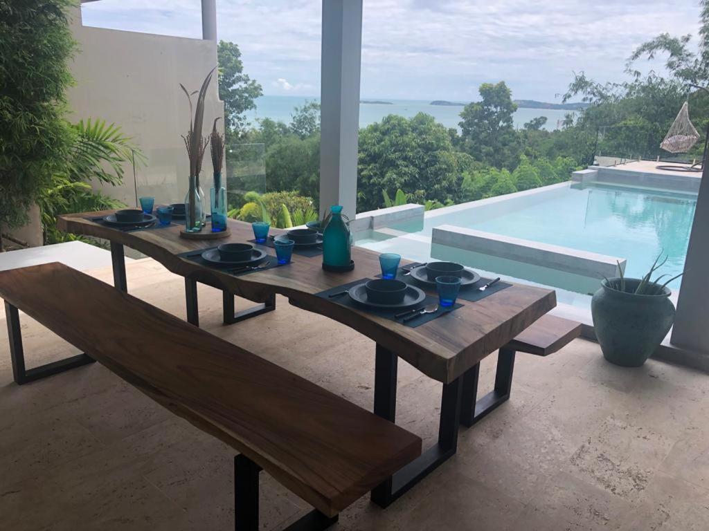 Villa Arganda Infinity Pool Luxury Sea View 波普托 外观 照片