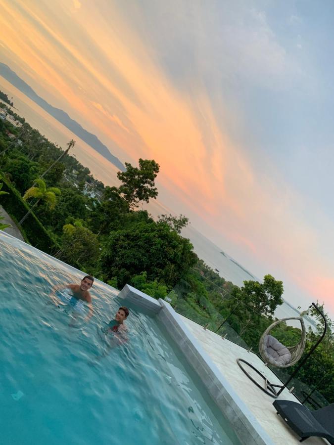 Villa Arganda Infinity Pool Luxury Sea View 波普托 外观 照片