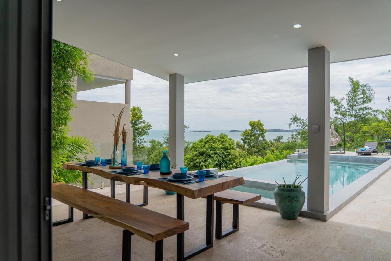 Villa Arganda Infinity Pool Luxury Sea View 波普托 外观 照片